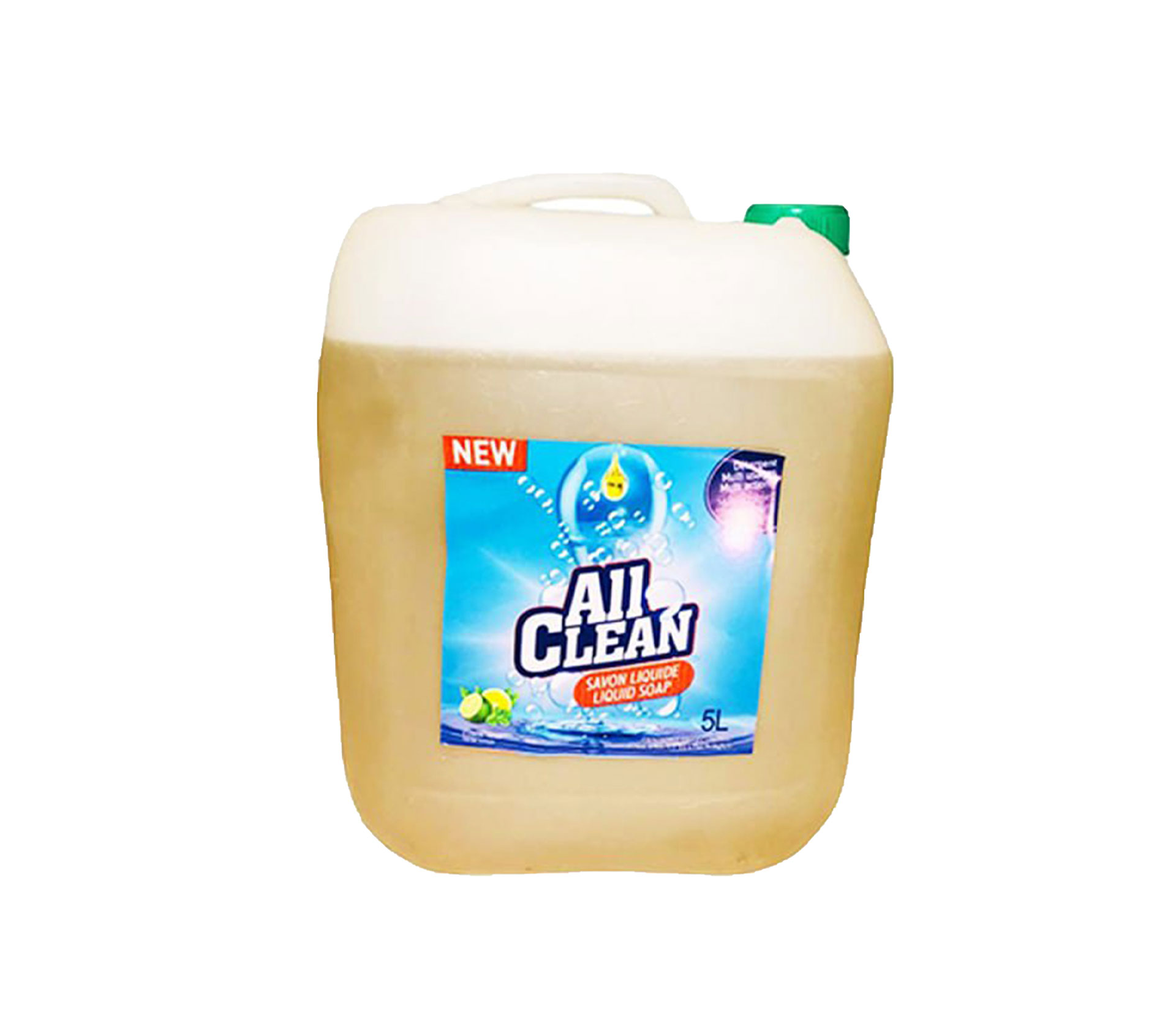 All Clean ALL CLEAN Savon Liquide Citron Vert 5 Litre – GTIN 6174000044013