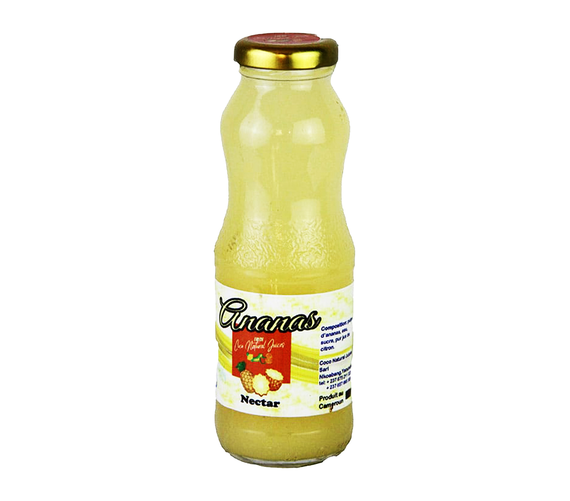 B&CO NATURAL JUICES Nectar Nectar Ananas 330 Millilitre – GTIN 6176000107866