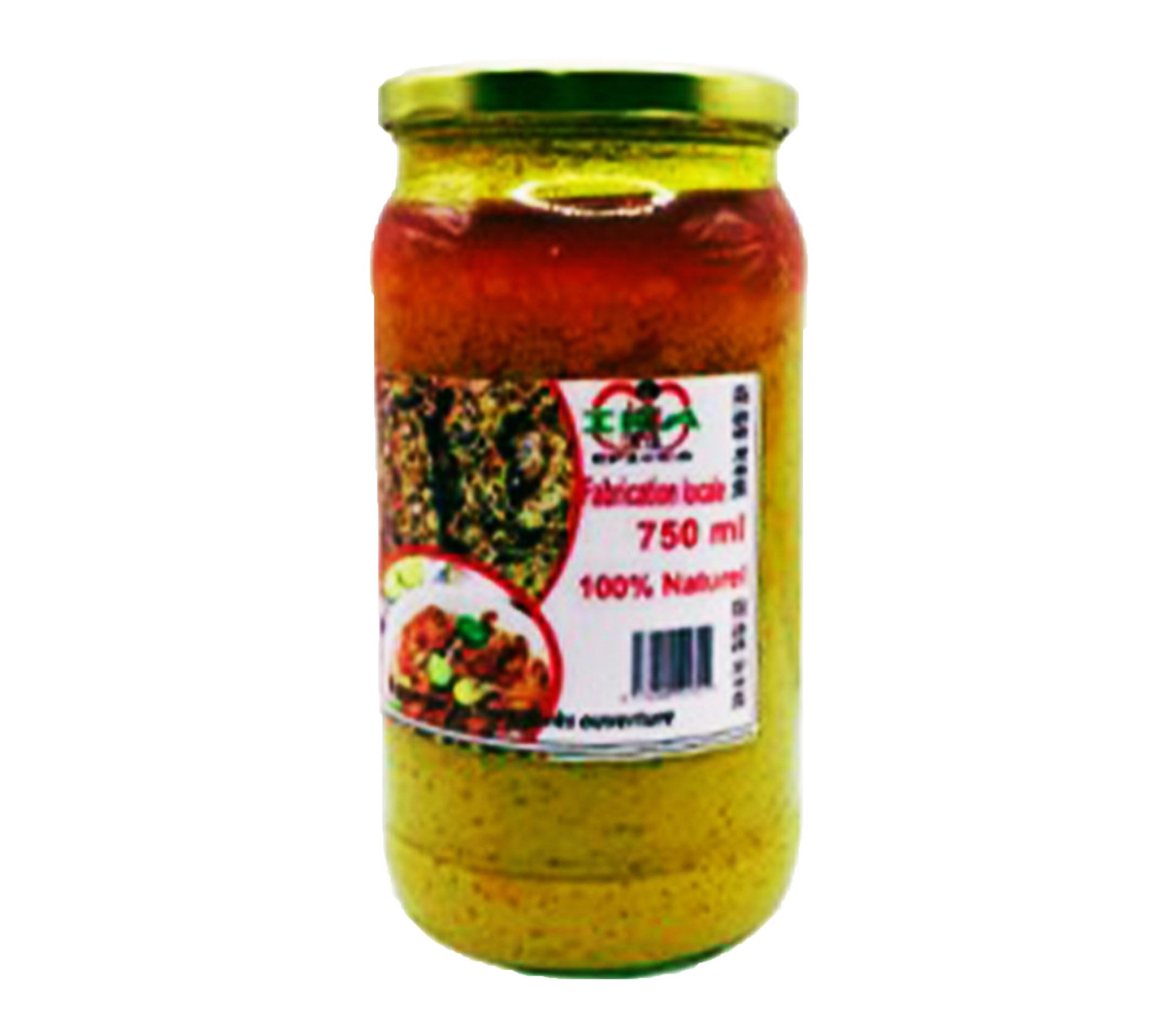 IKA EPICES Purée de noix de palme 750 Millilitre – GTIN 6176000101321