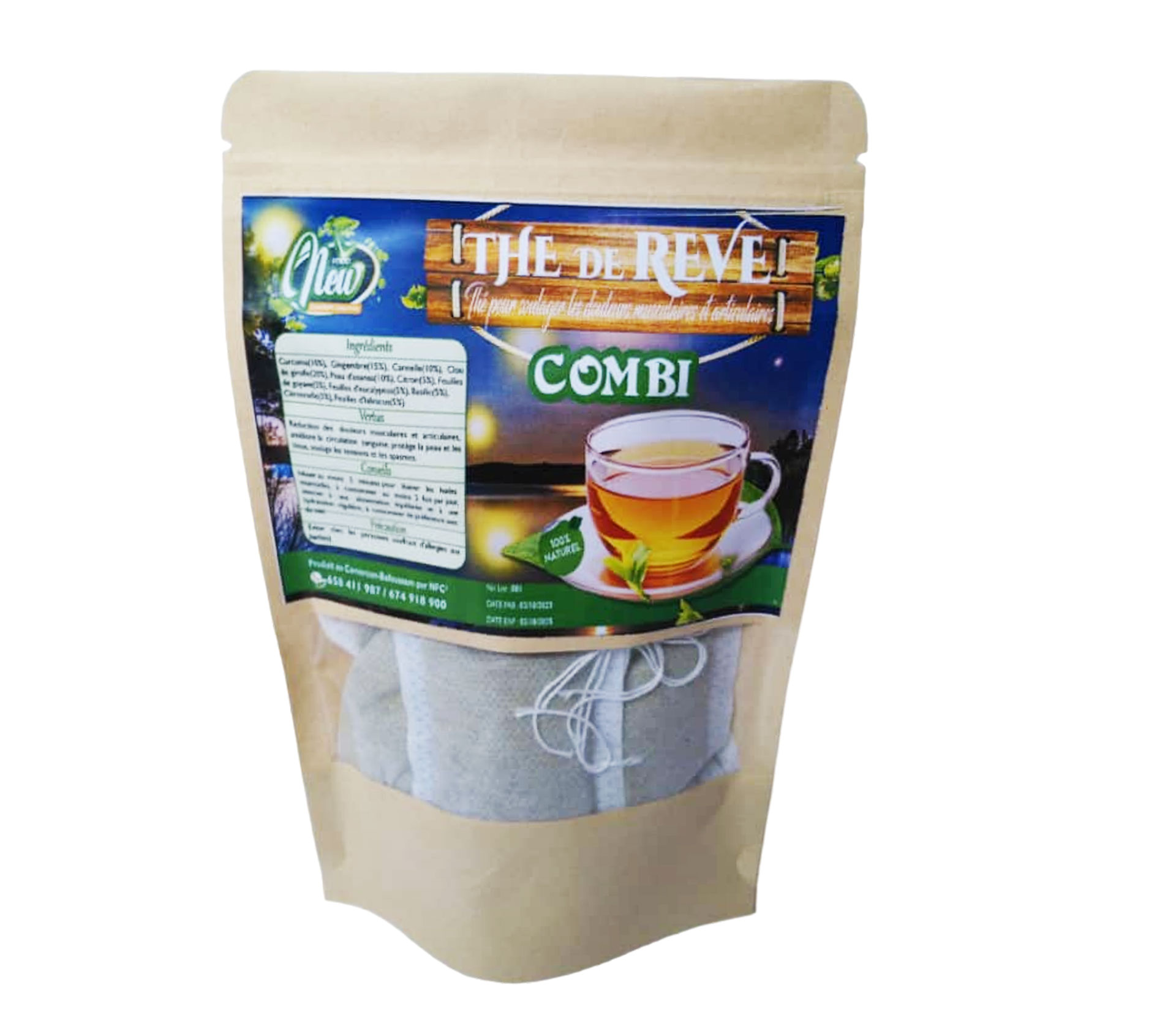 COMBI THÉ DE RÊVE Thé 60 Gram – GTIN 6176000135524