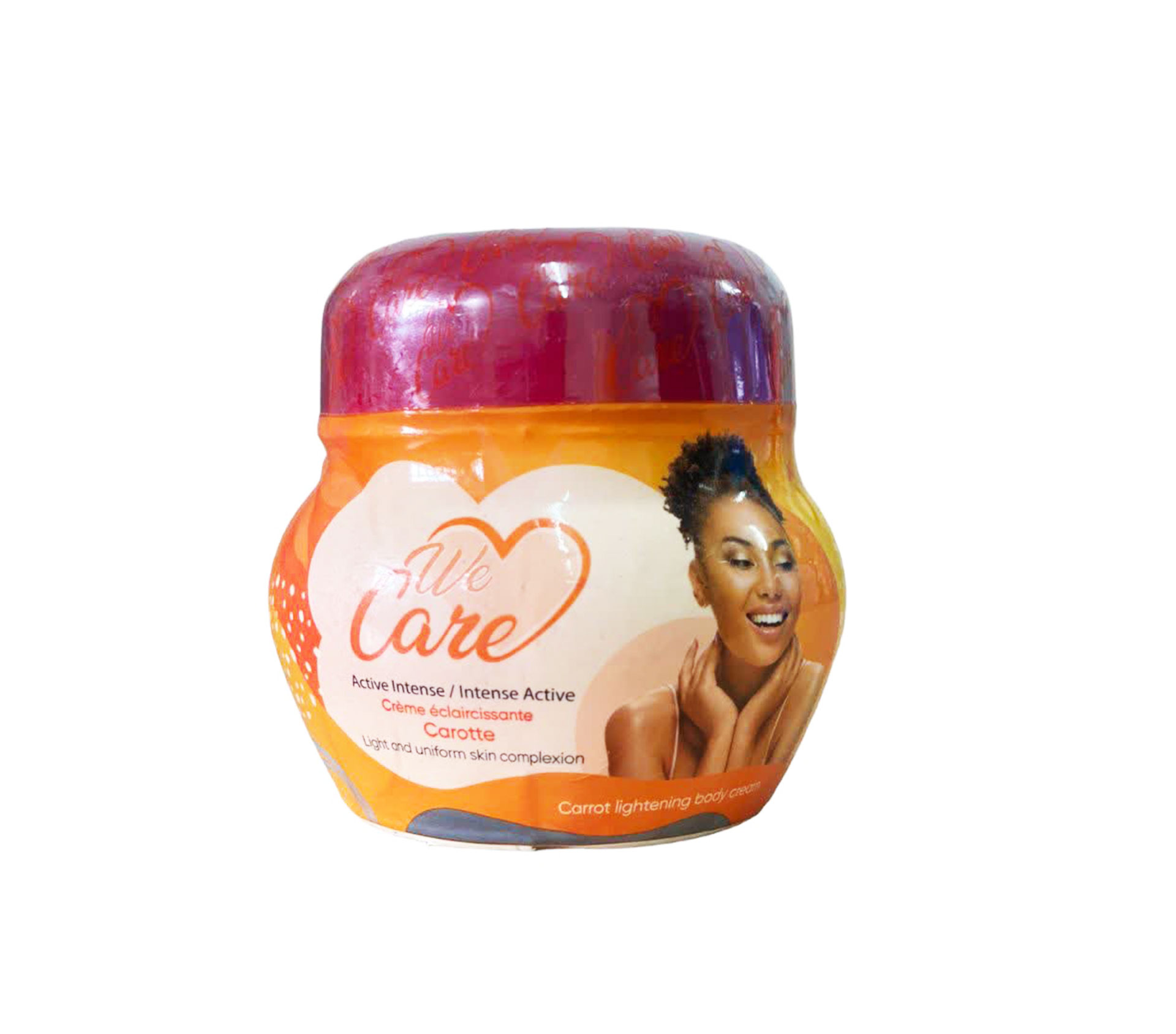 we care Crème éclaircissante à la carotte 300 Gram – GTIN 6174000180049