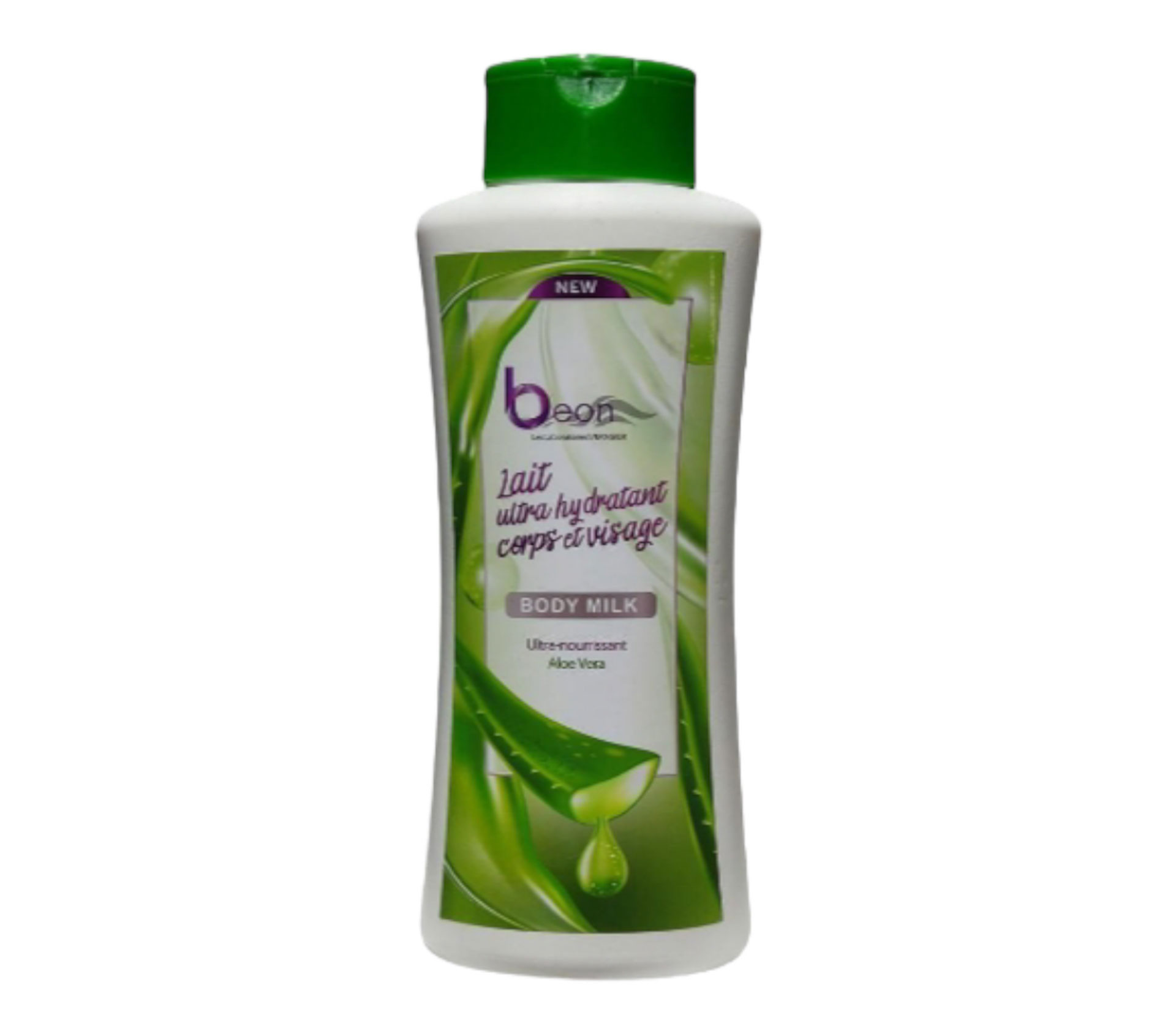 BEON Lait De Toilette Ultra-Hydratant,Aloe Vera 750 Millilitre – GTIN 6176000026563