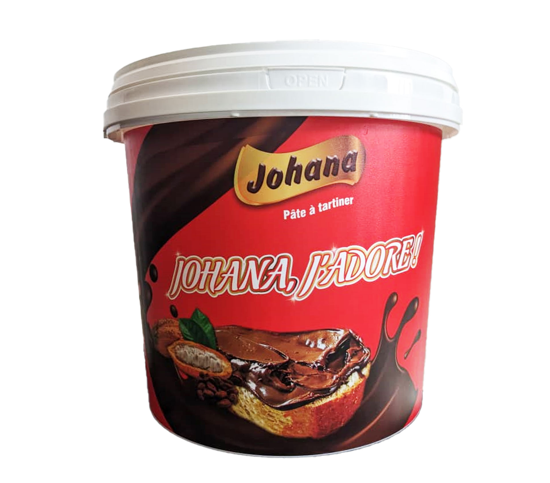 jOHANA Pâte à tartiner 10 Kilogram – GTIN 6176000063544