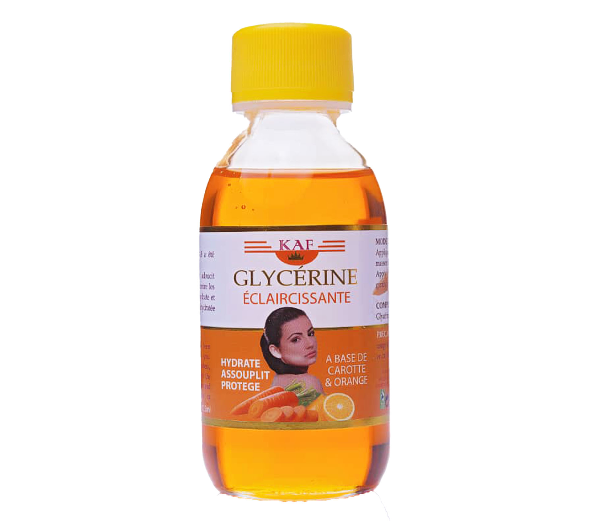 KAF Glycerine Eclaircissante carotte - Orange 125 Millilitre – GTIN 6174000169174