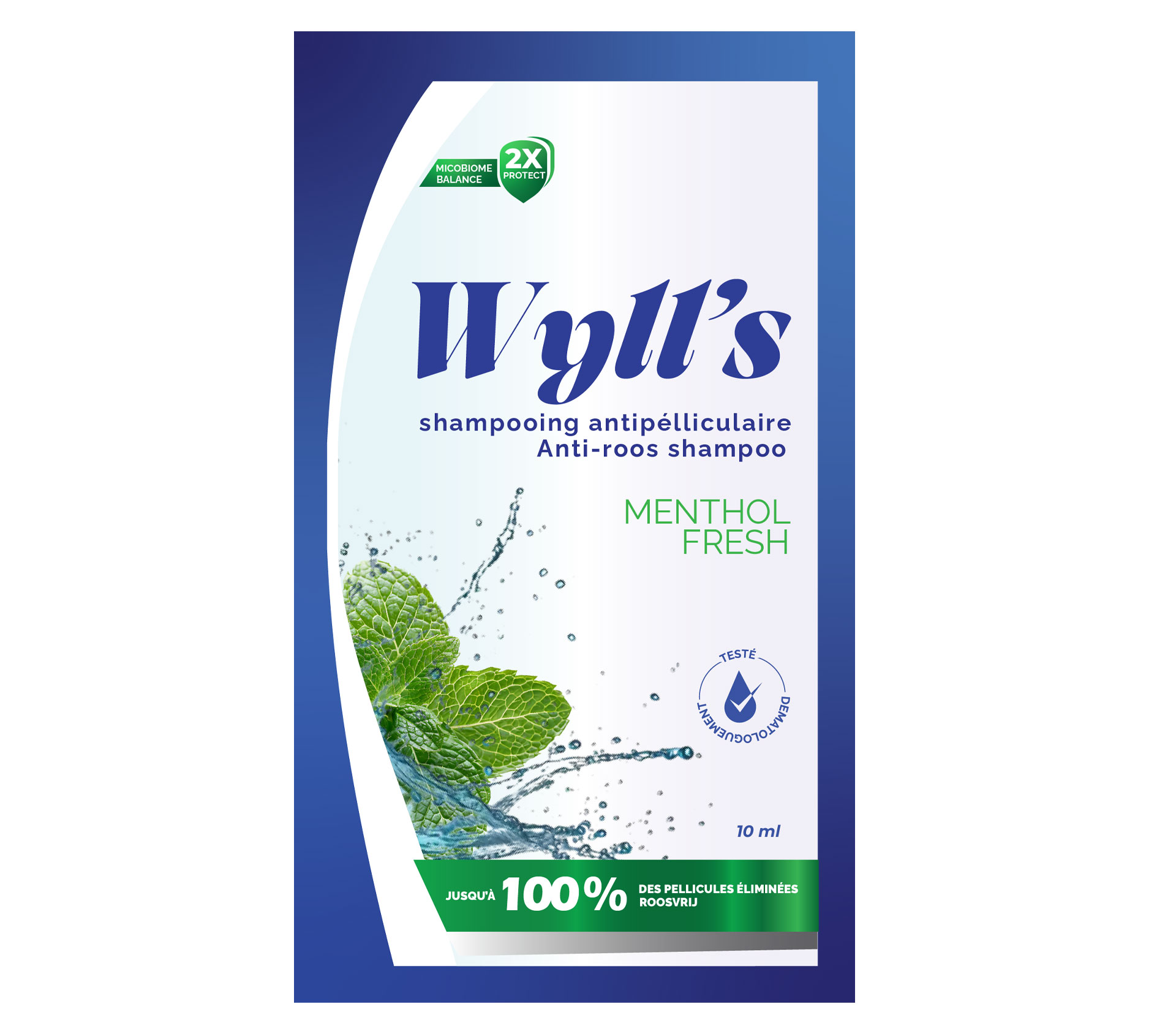 WYLL'S SHAMPOOING Shampoo Mentol Fresh 10 Millilitre – GTIN 6177000016318