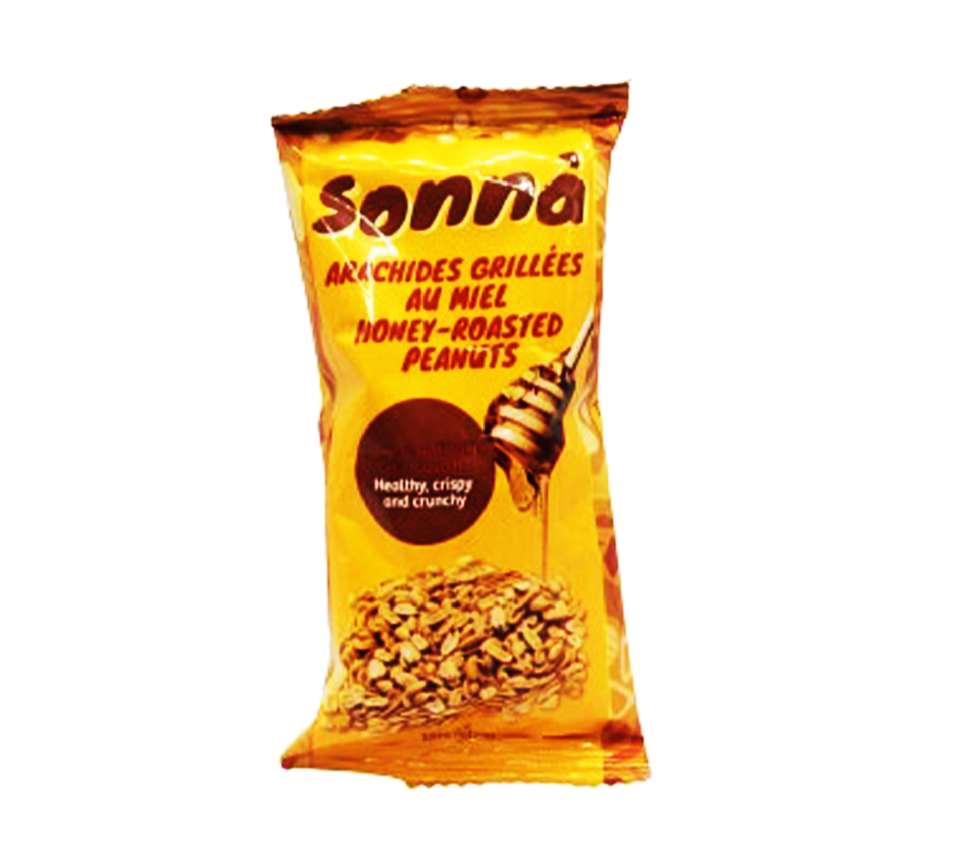 Sonnà Arachides grillées au miel 35 Gram – GTIN 6176000019282