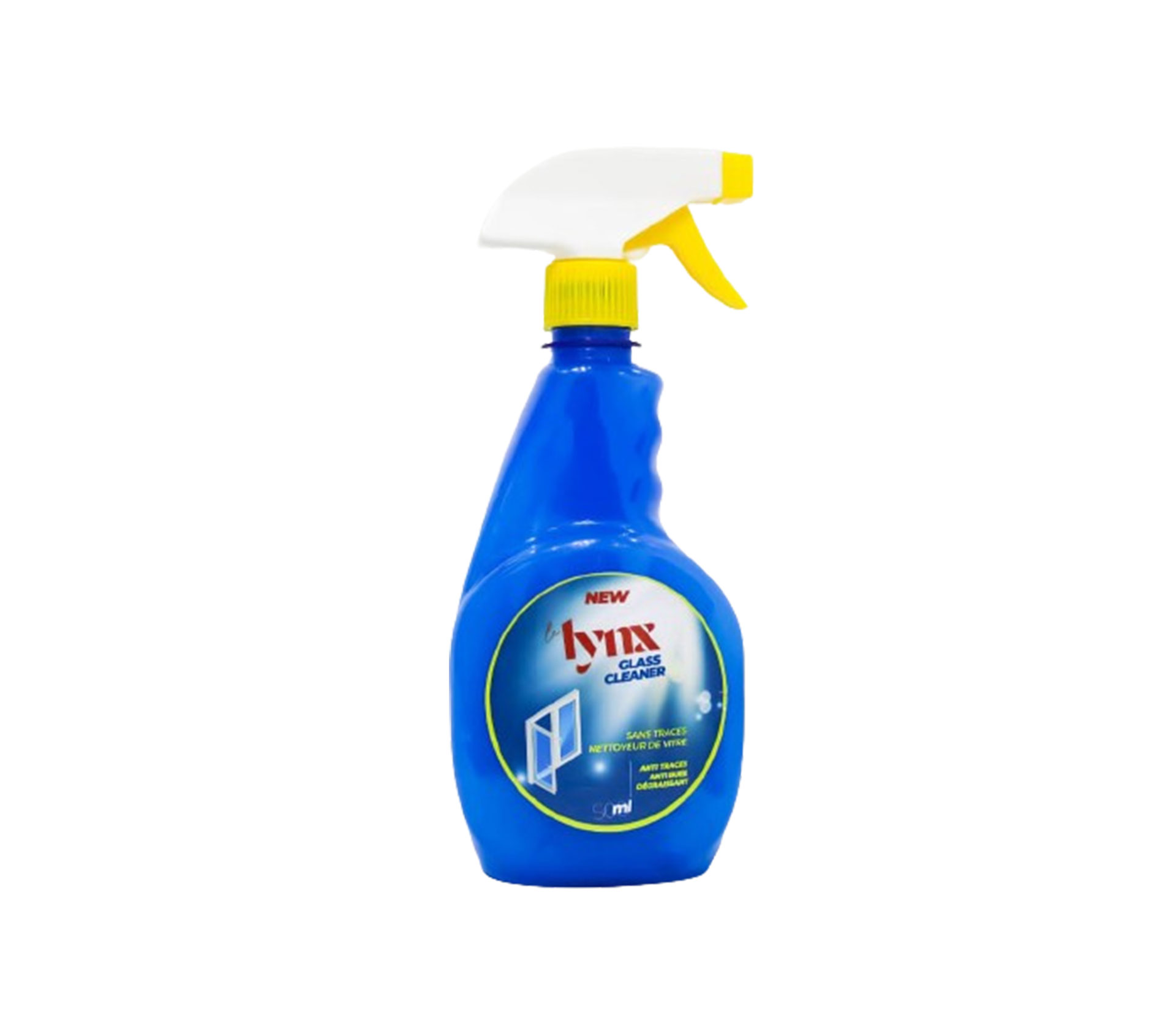 LE LYNX Lave-Vitre Bleu 500 Millilitre – GTIN 6174000209207