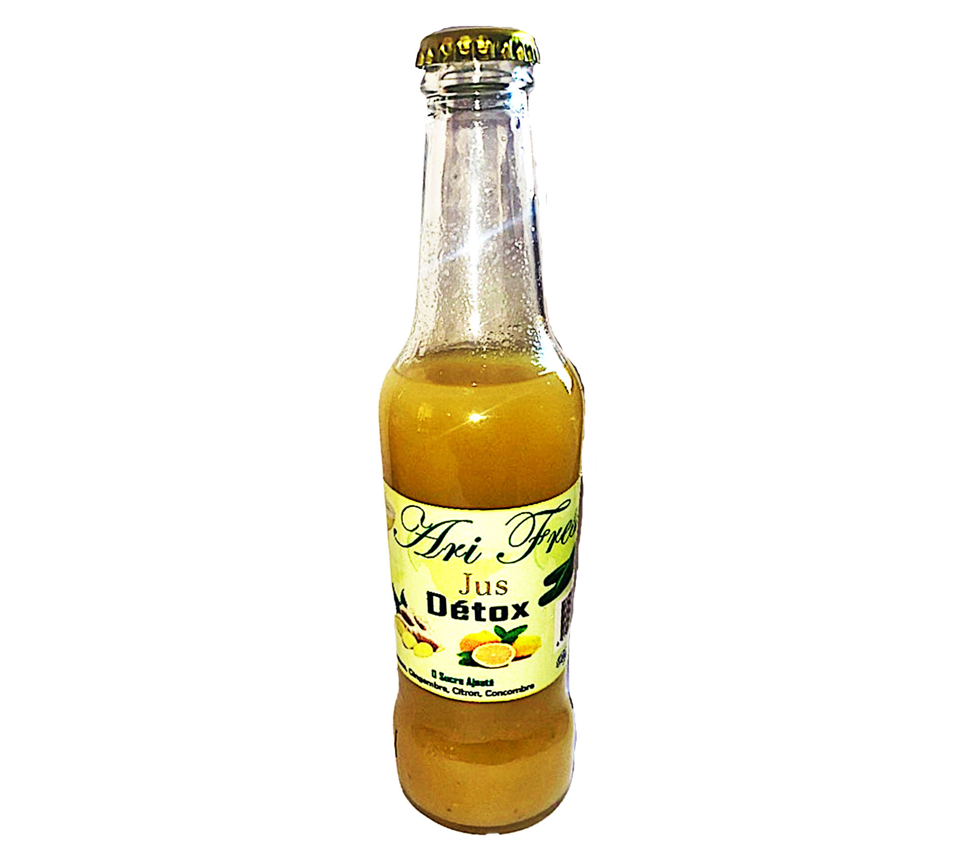 VADEC ARIFRESH Jus De Fruits Detox 275 Millilitre – GTIN 6177000012501