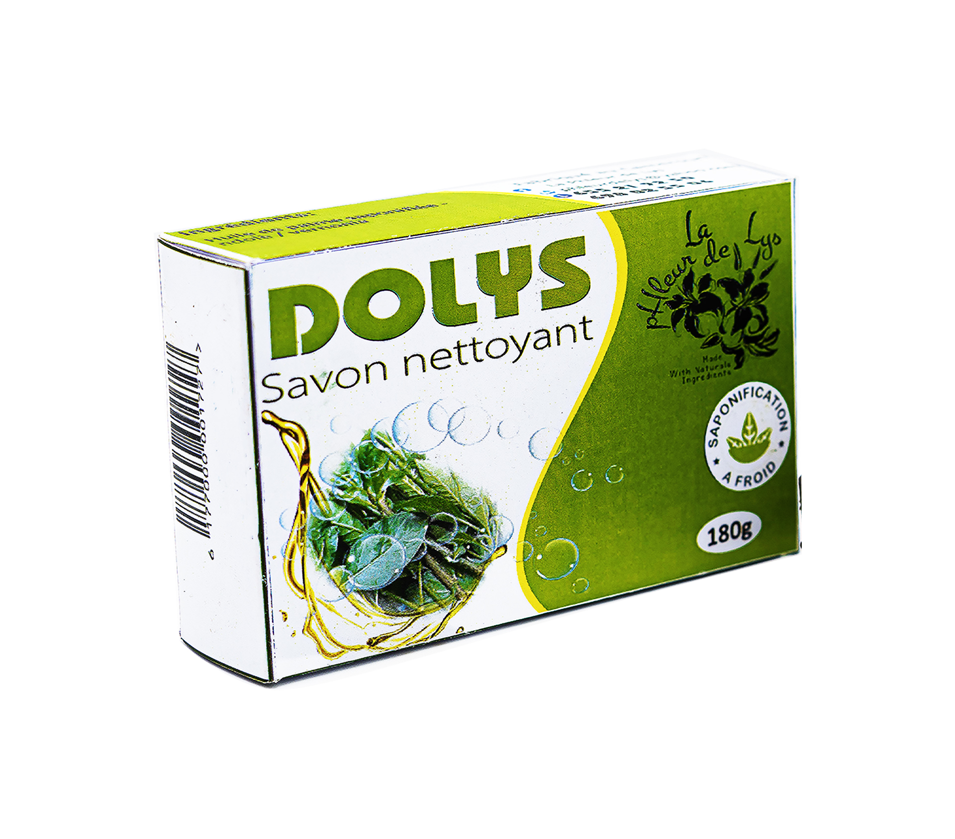 DOLYS Dolys Savon De Toilette 180 Gram – GTIN 6177000001727