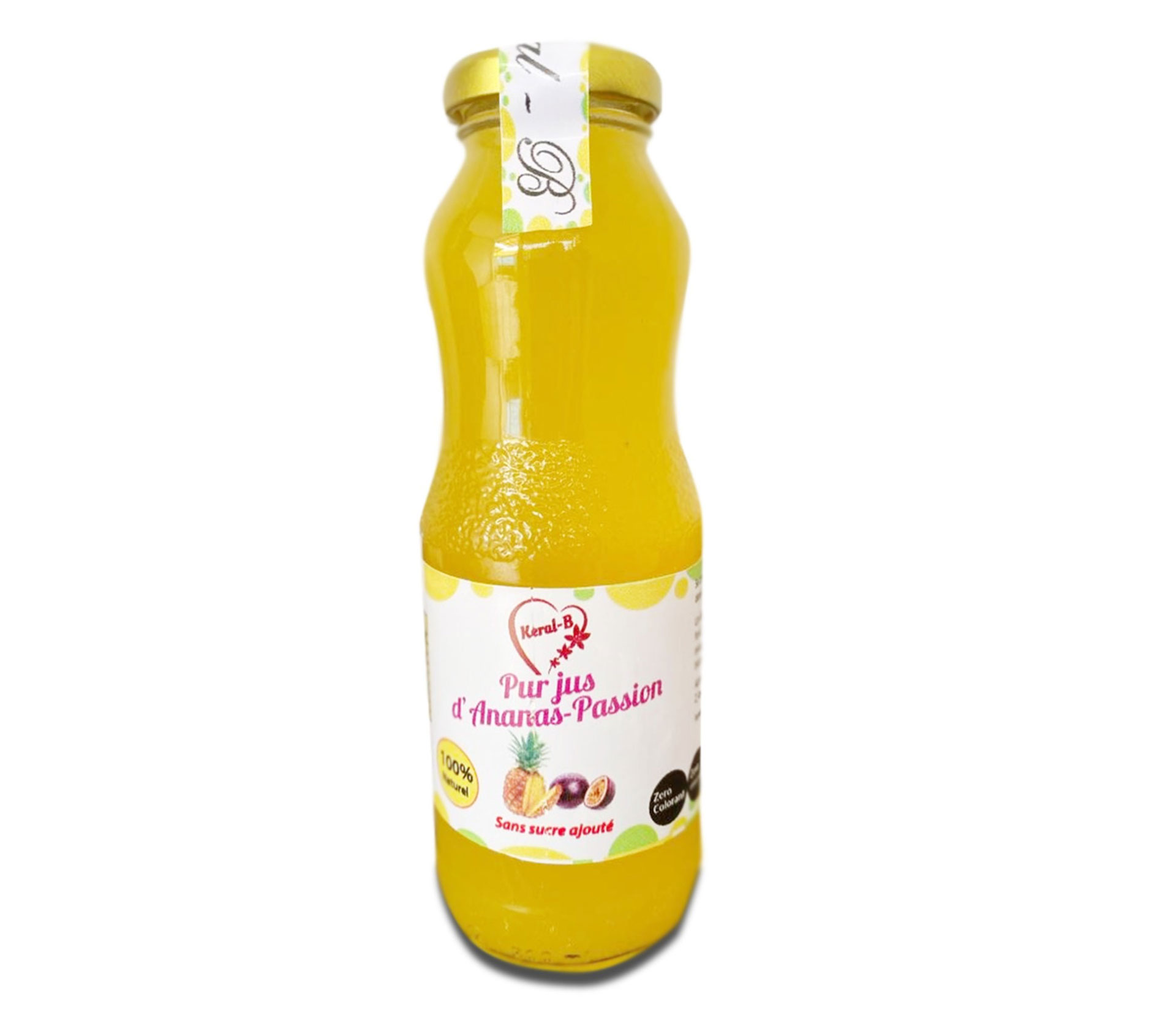KERAL-B jus d'ananas-passion Sans Sucre ajouté 30 Centilitre – GTIN 6176000082231