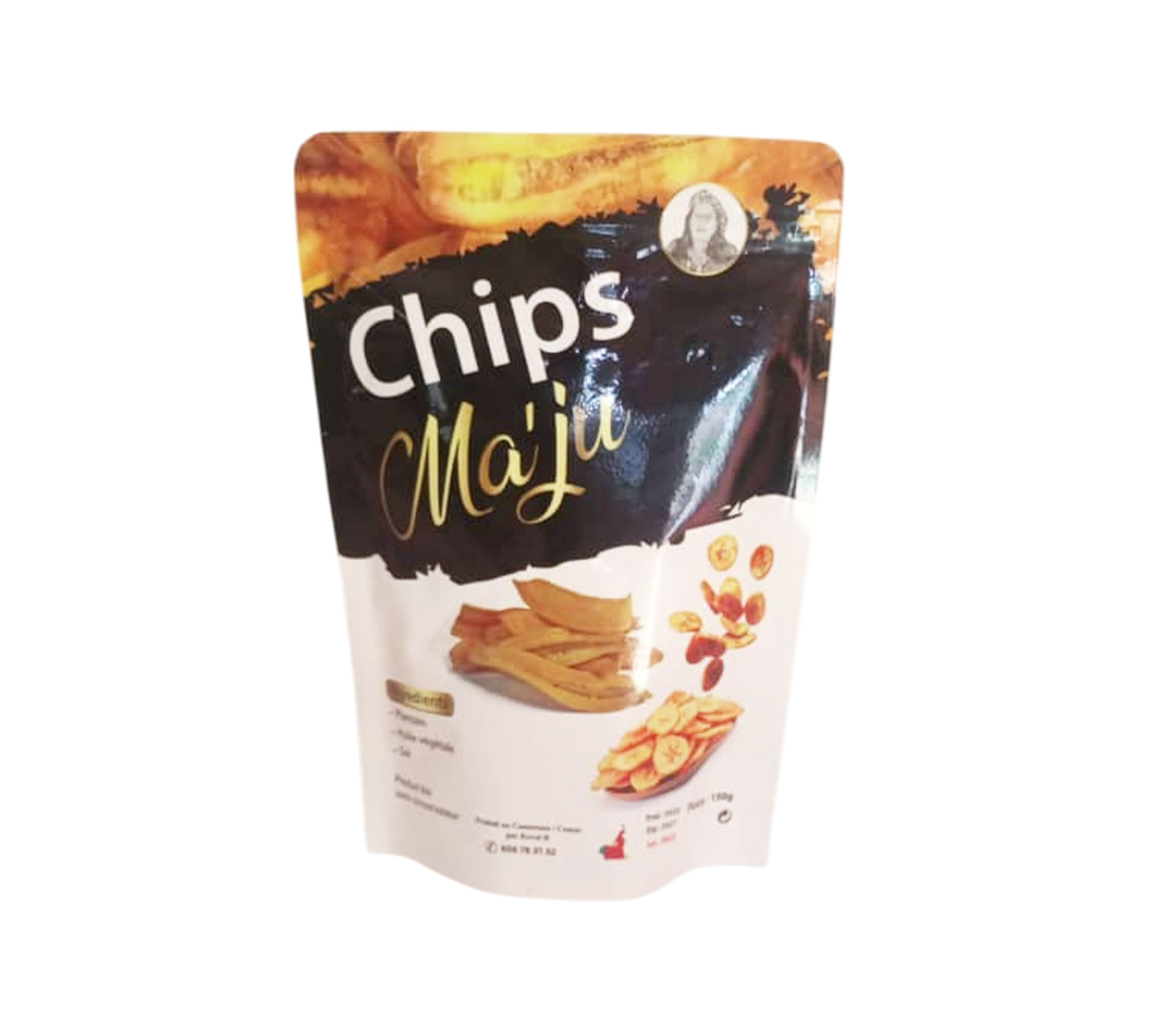 KERAL-B Chips Ma'Ju 150 gram – GTIN 6176000144700
