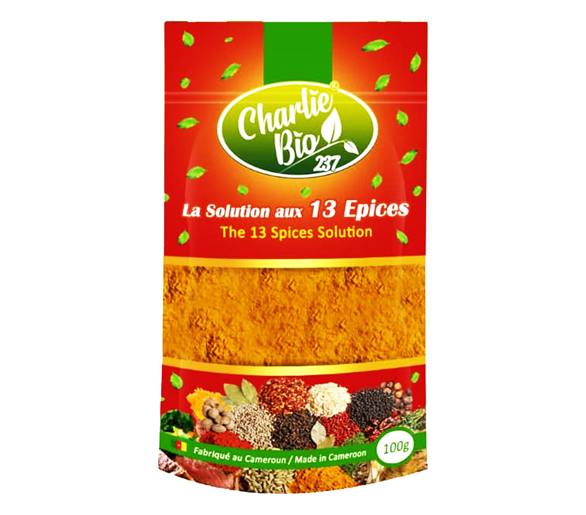 Charlie Bio 237 Mélanges d'épices La Solution aux 13 épices 100 Gram – GTIN 6176000059332