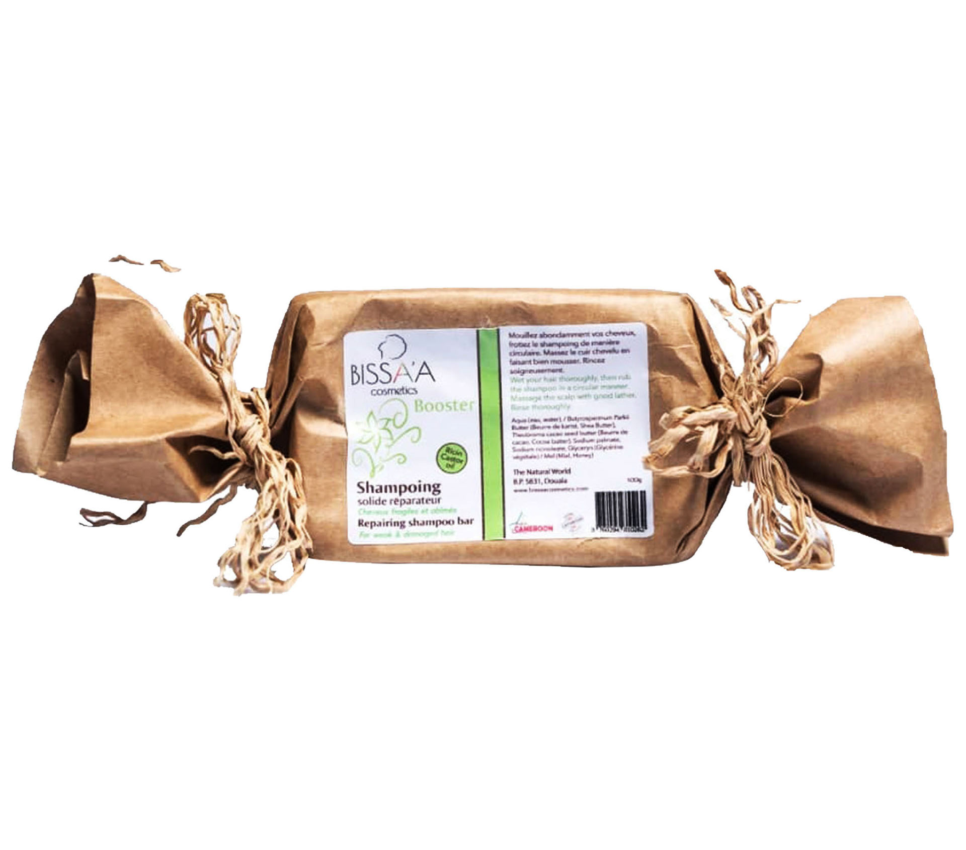 BISSA'A COSMETICS Gamme booster shampoing solide réparateur 100 Gram – GTIN 6174000069016