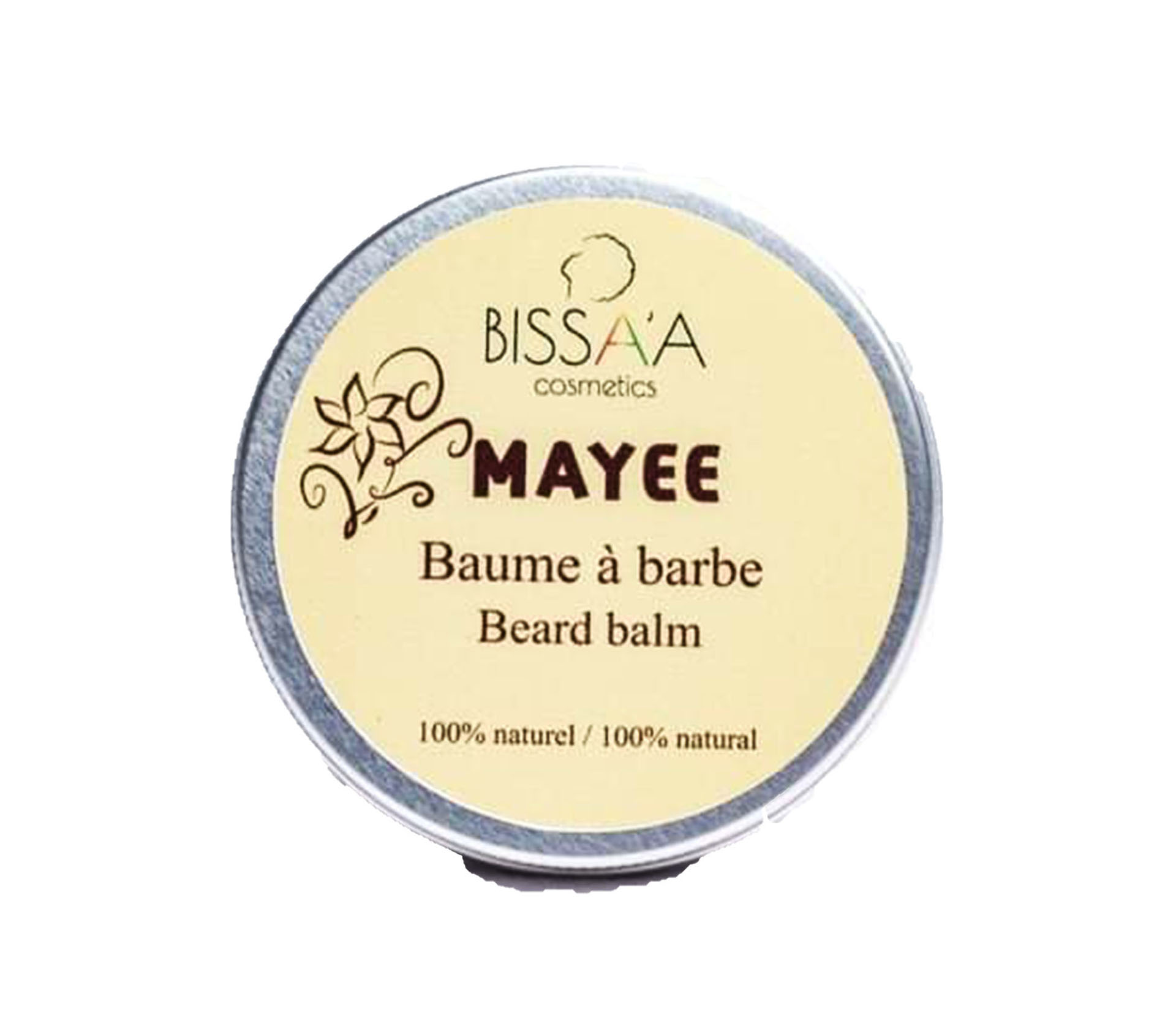 BISSA'A COSMETICS Gamme mayee baume à barbe 100 Millilitre – GTIN 6174000069139