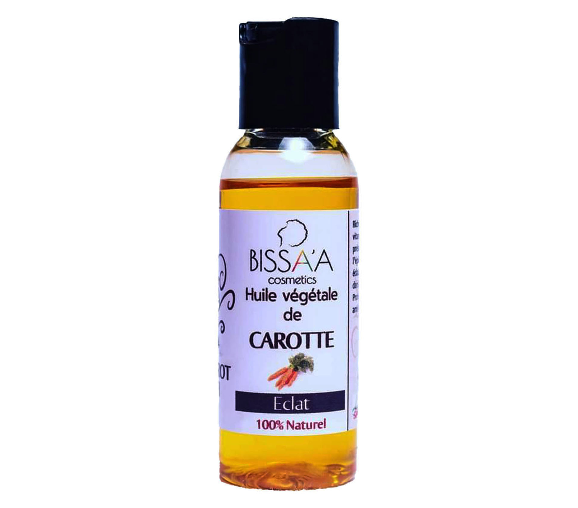 BISSA'A COSMETICS Huile végétale Huile De carotte 50 millilitre – GTIN 6174000069221