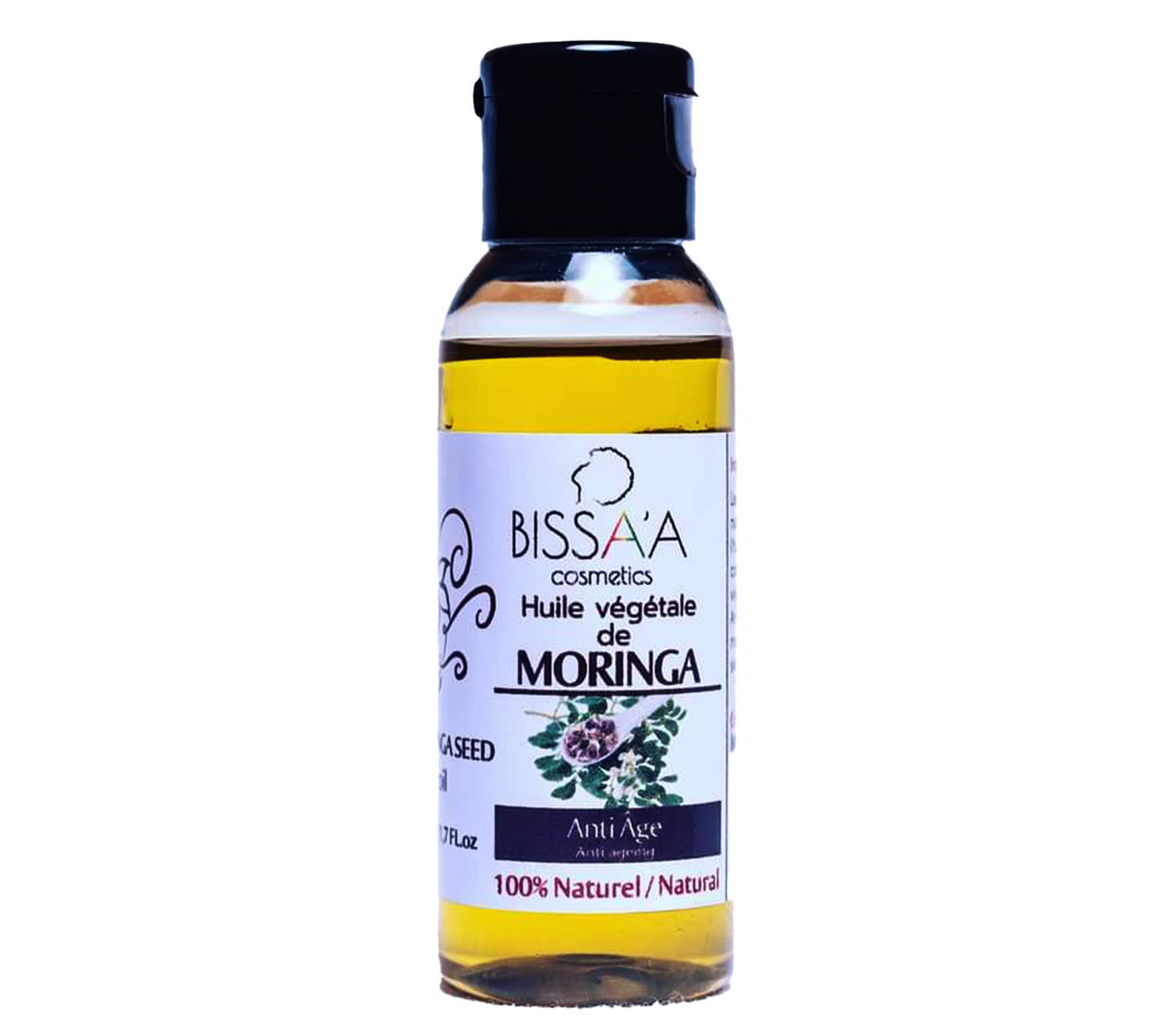 BISSA'A COSMETICS Huile végétale Huile De moringa 50 Millilitre – GTIN 6174000069238