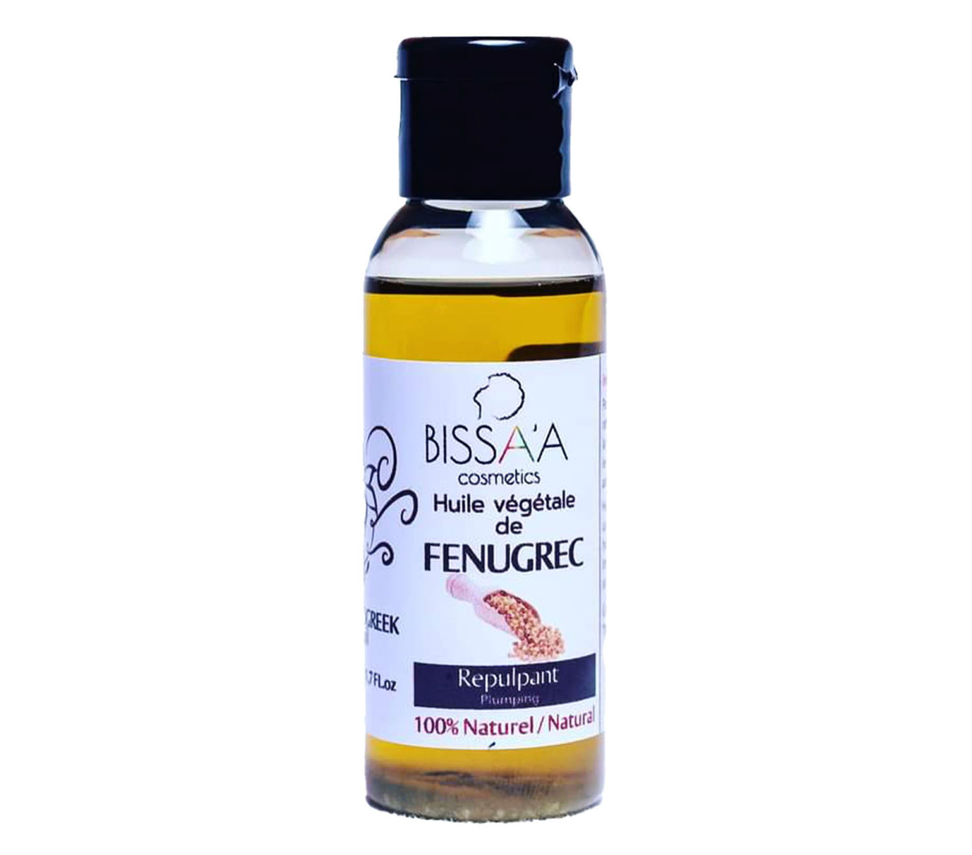 BISSA'A COSMETICS Huile végétale Huile De Fenugrec 50 Millilitre – GTIN 6174000069245