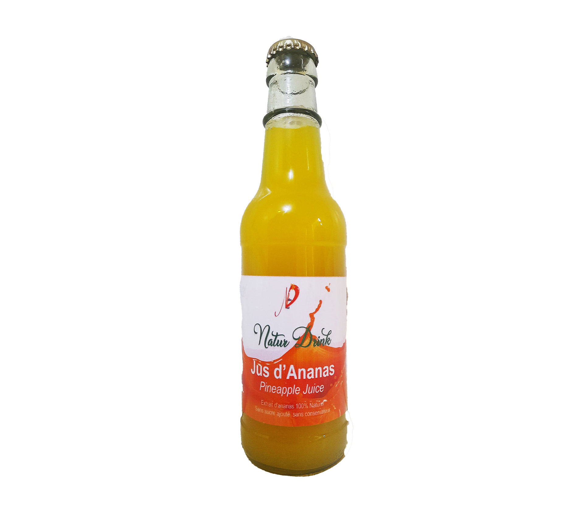natur drink jus de fruits naturels ananas 33 Centilitre – GTIN 6176000042204