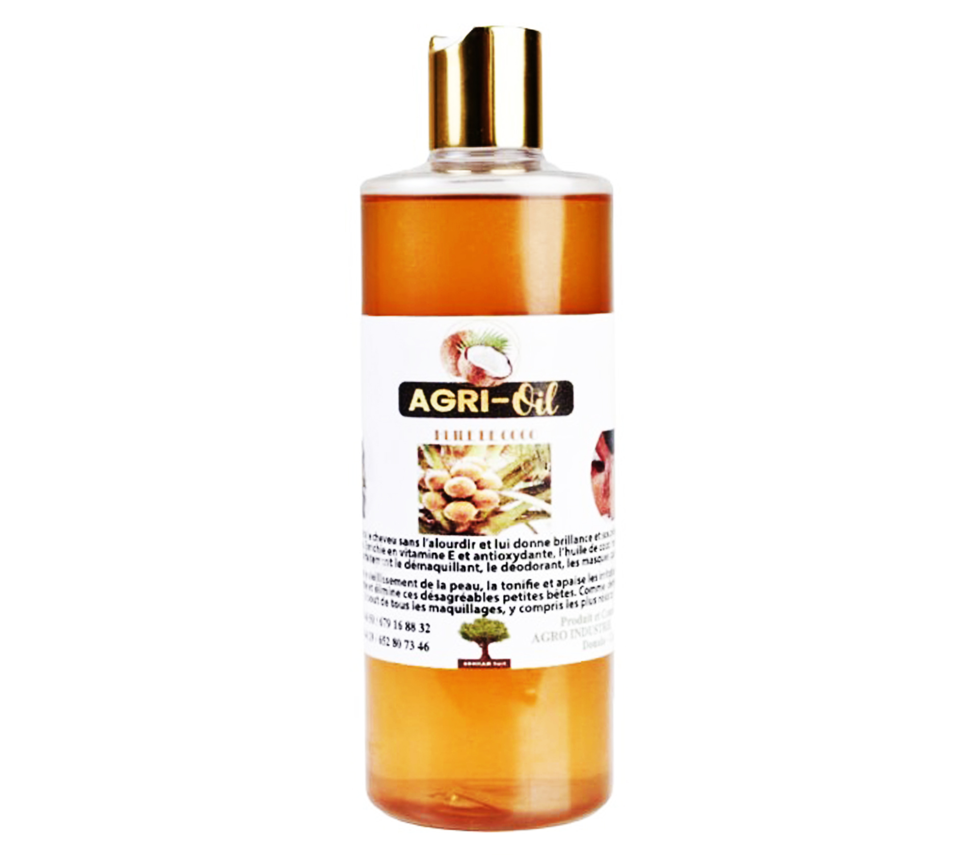 Agri Oil Huile De Coco 200 Millilitre – GTIN 6176000045854