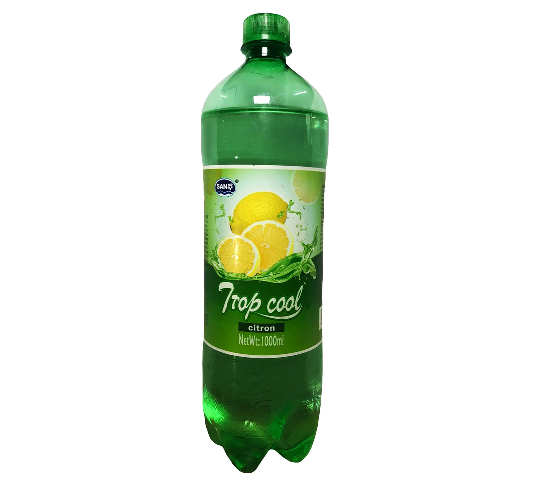 Sano Tropcool Boissons Pré-mélangé Citron , Petillante 1000 Millilitre – GTIN 6174000118028