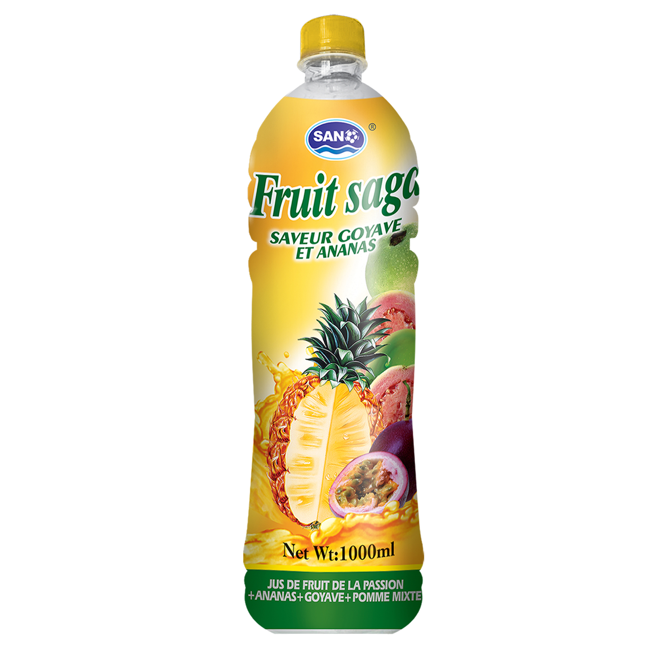 Sano Boissons à Base de Jus de Fruits Goyave 500 Millilitre – GTIN 6174000118349