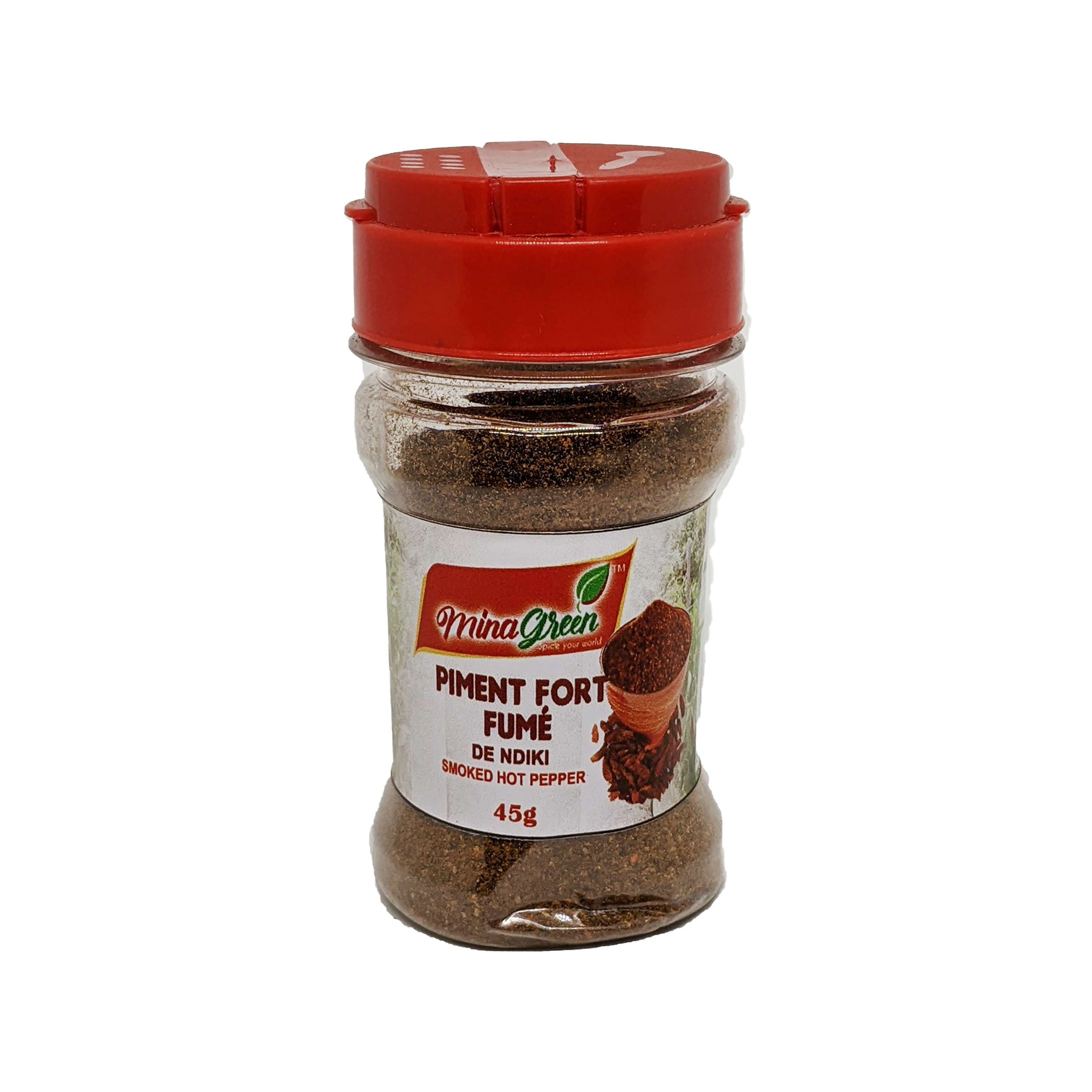 Minagreen Piment Fort Fume Moulu,De Ndiki 45 Gram – GTIN 6174000089090