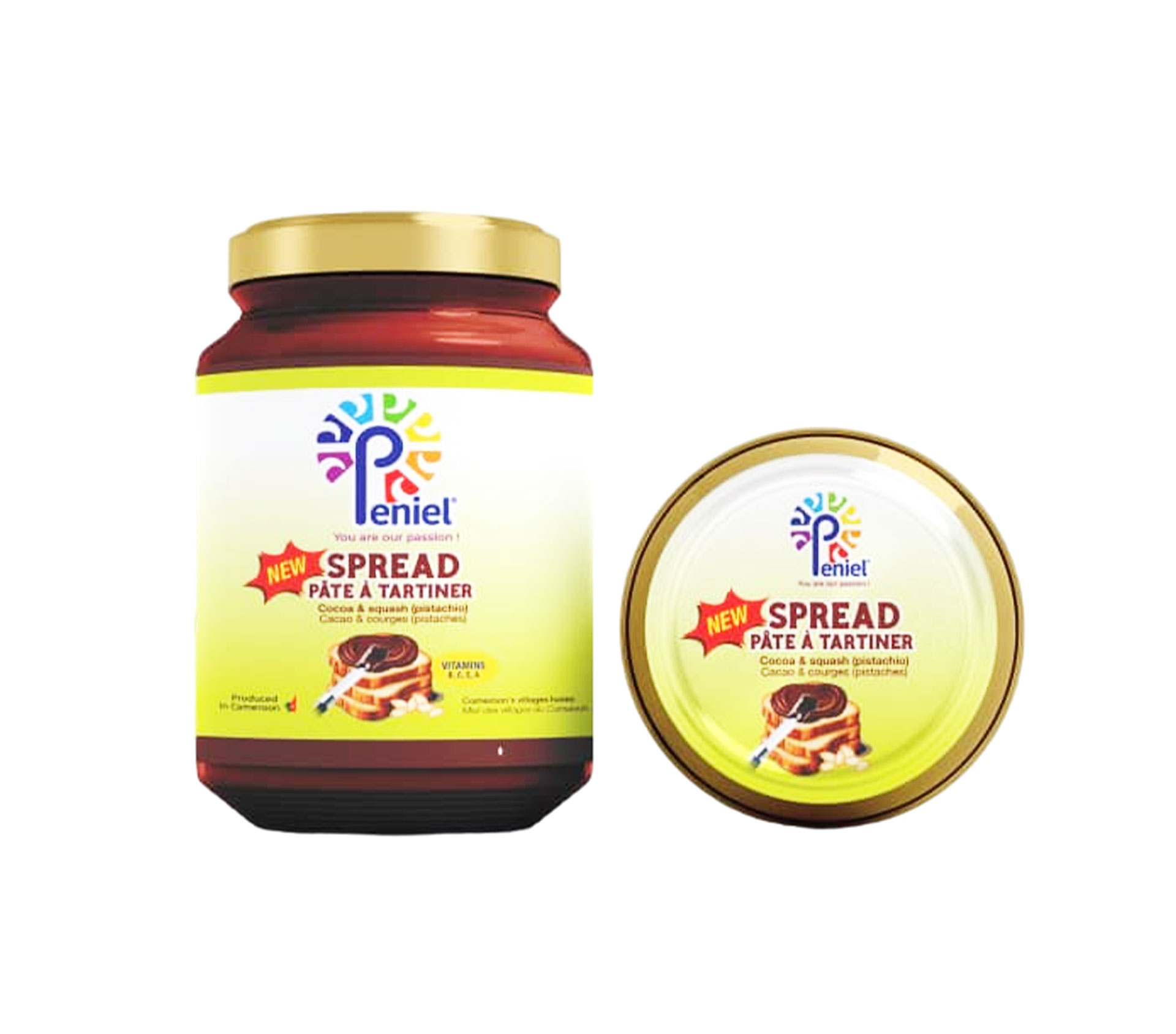 PENIEL Pâte A Tartiner 370 Gram – GTIN 6174000152114