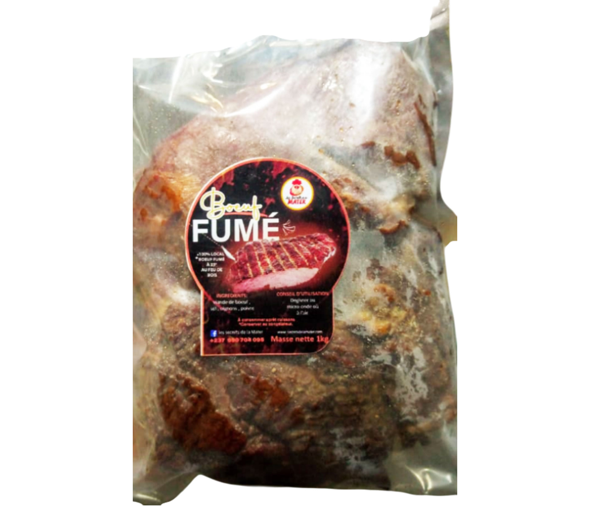 LES SECRETS DE LA MATER Boeuf Fumé 1 Kilogram – GTIN 6177000014710