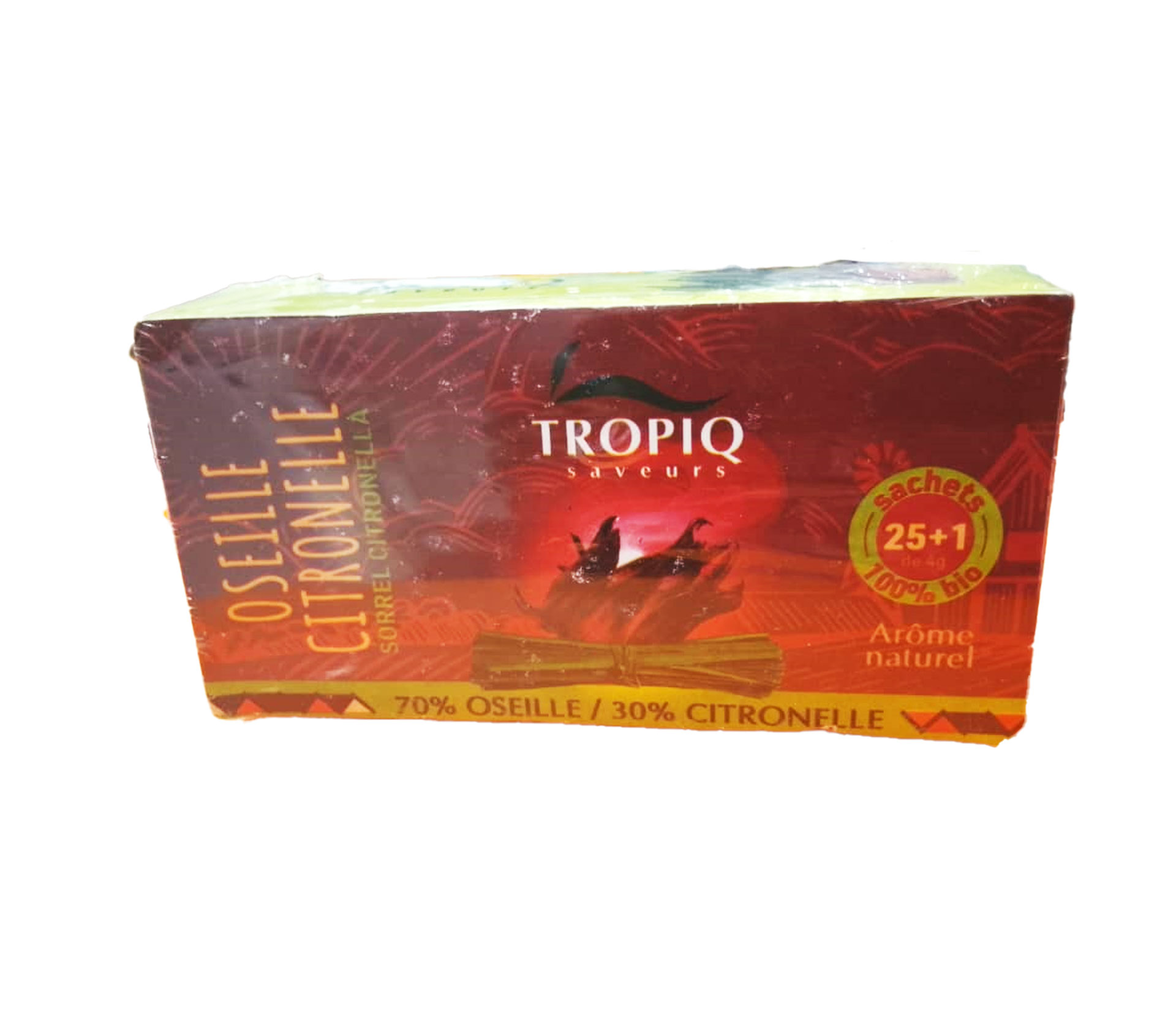 TROPIQ SAVEUR TROPIQ SAVEUR Thé Oseille De Guinee,Citronnelle 4 Gram – GTIN 6176000025122