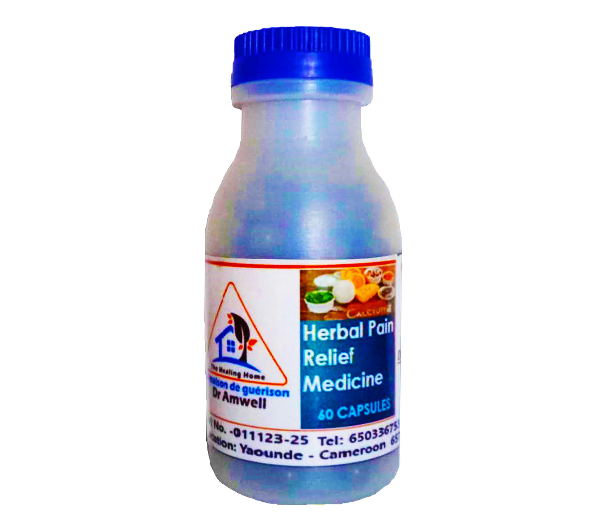 HERBAL PAIN RELIEF Pills 45 Gram – GTIN 6177000011580