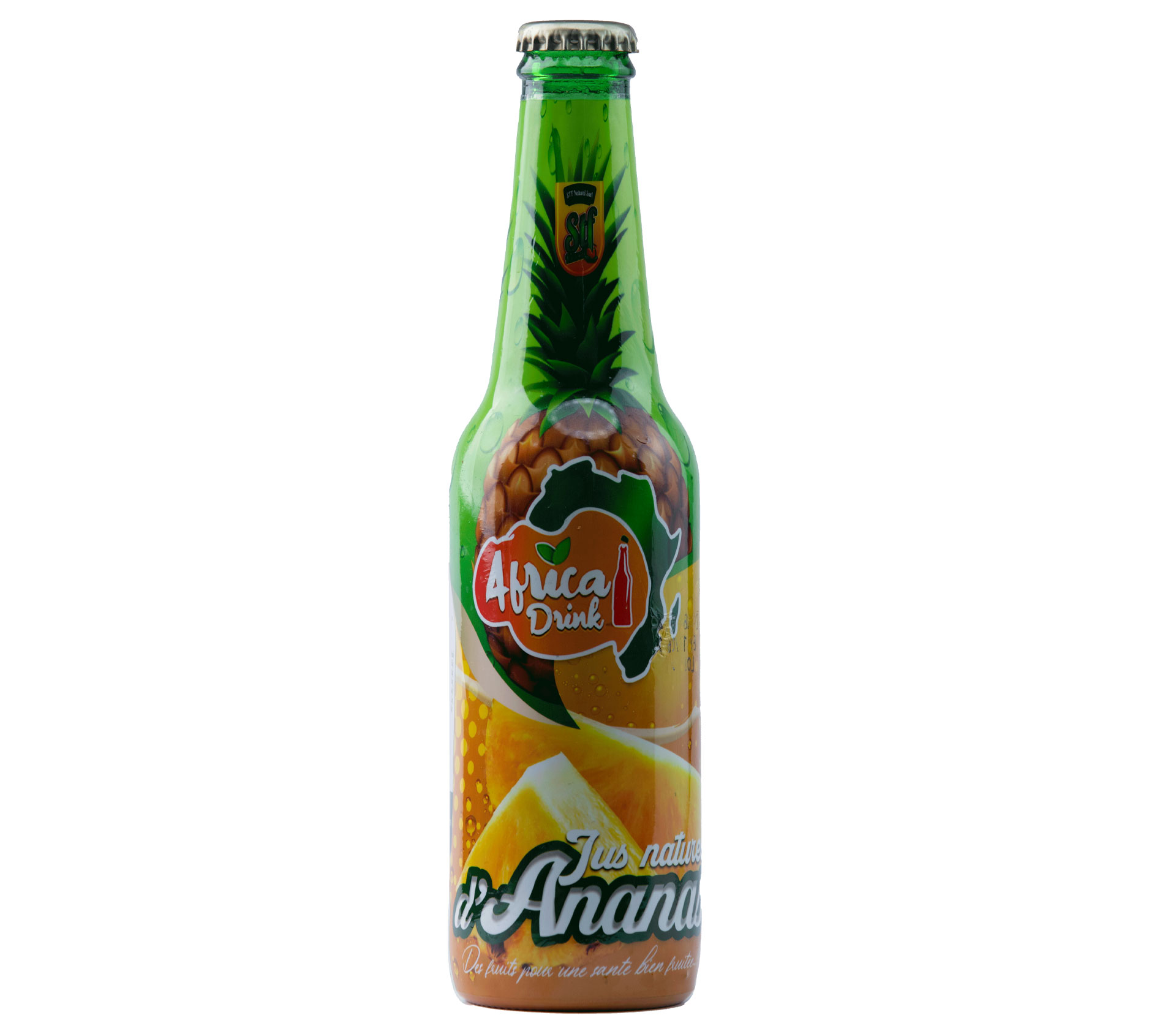 AFRICA DRINK Jus De Fruits Ananas 33 centilitre – GTIN 6176000071495