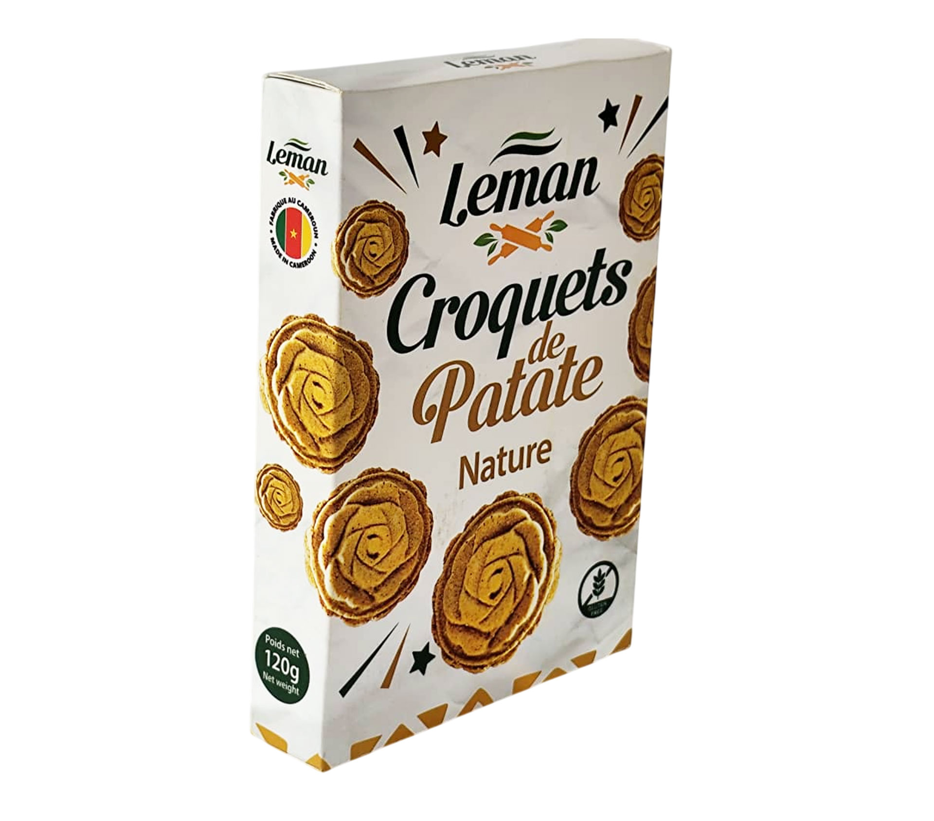 LEMAN Croquet De Patate 120 gram – GTIN 6177000013379