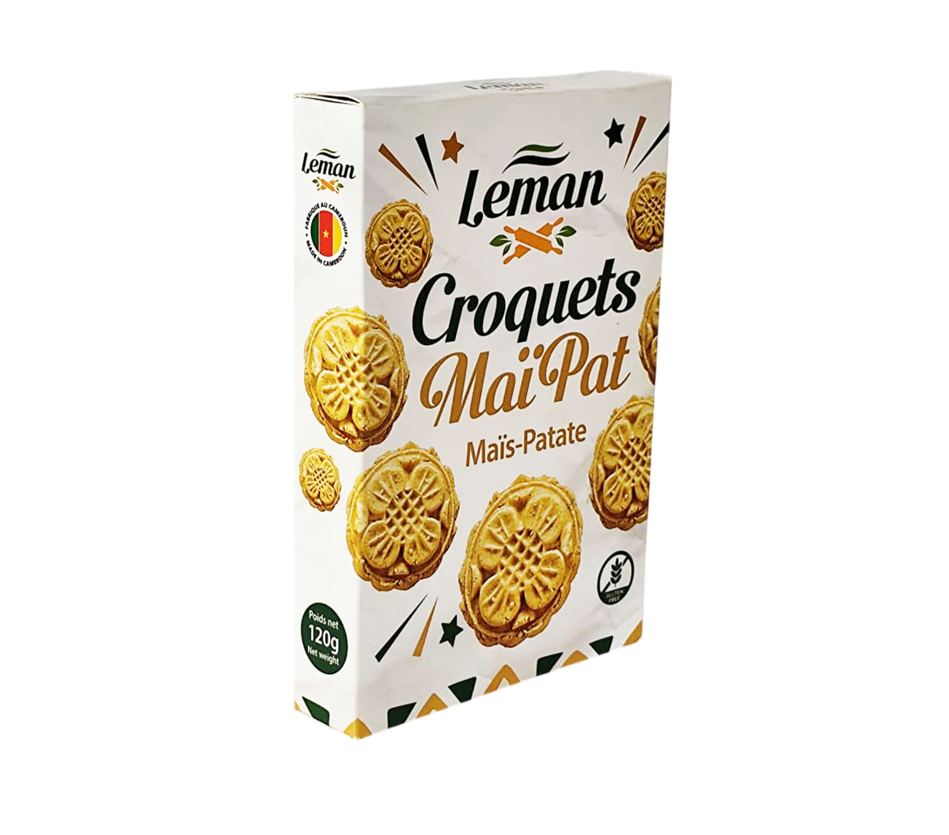 LEMAN Croquet MaïPat 120 gram – GTIN 6177000013386