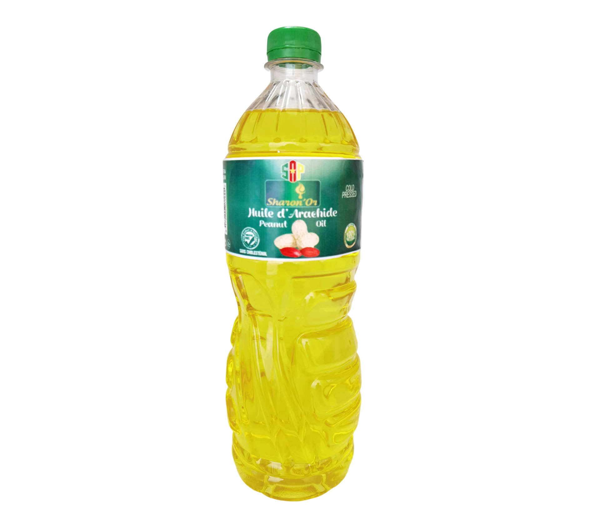 SHARON'OR Huile D'arachide Pressée À Froid 1 Litre – GTIN 6176000133605